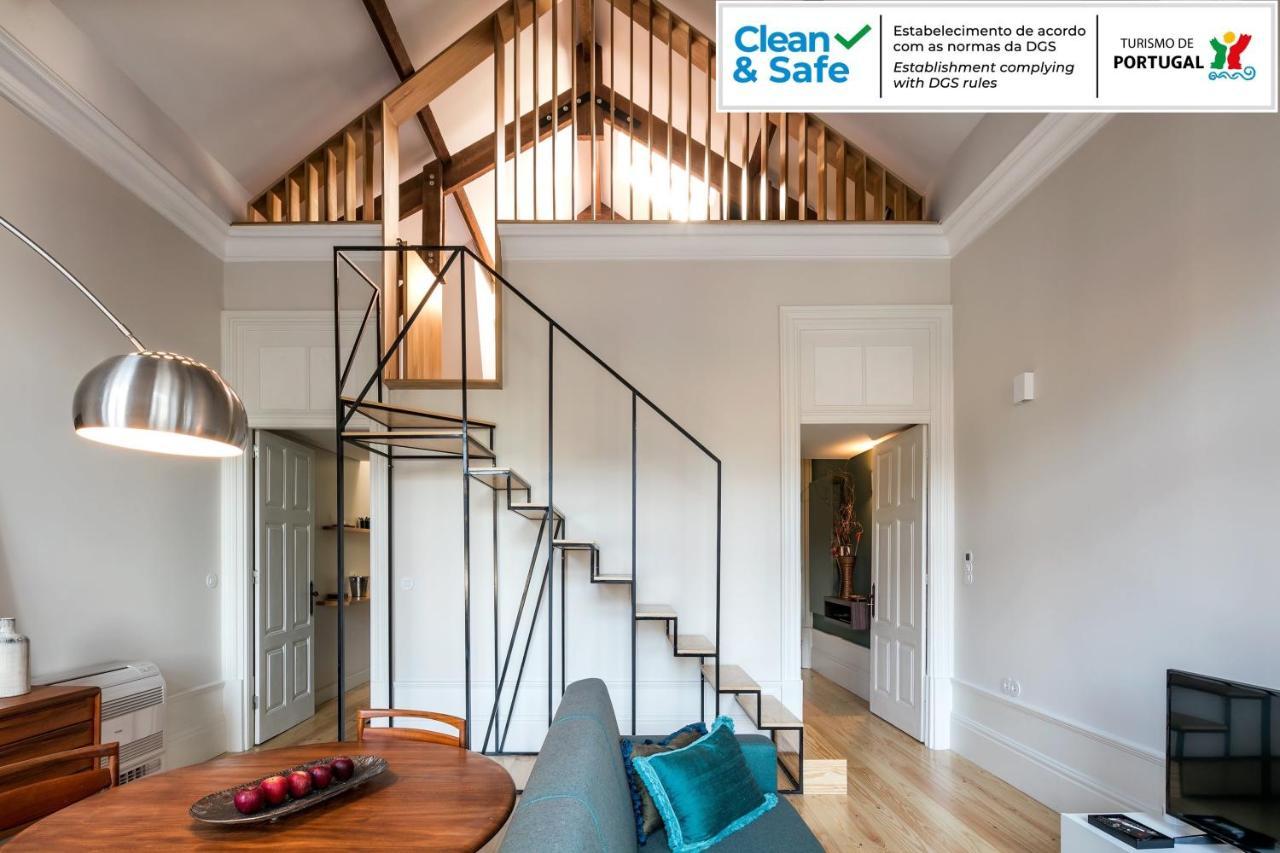 Apartament Visconde Mezzanine Porto Zewnętrze zdjęcie