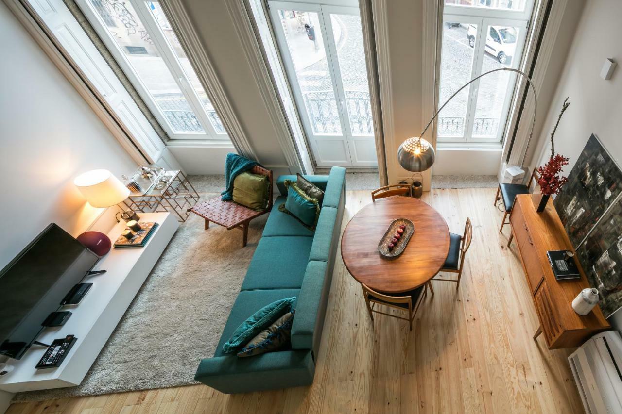 Apartament Visconde Mezzanine Porto Zewnętrze zdjęcie