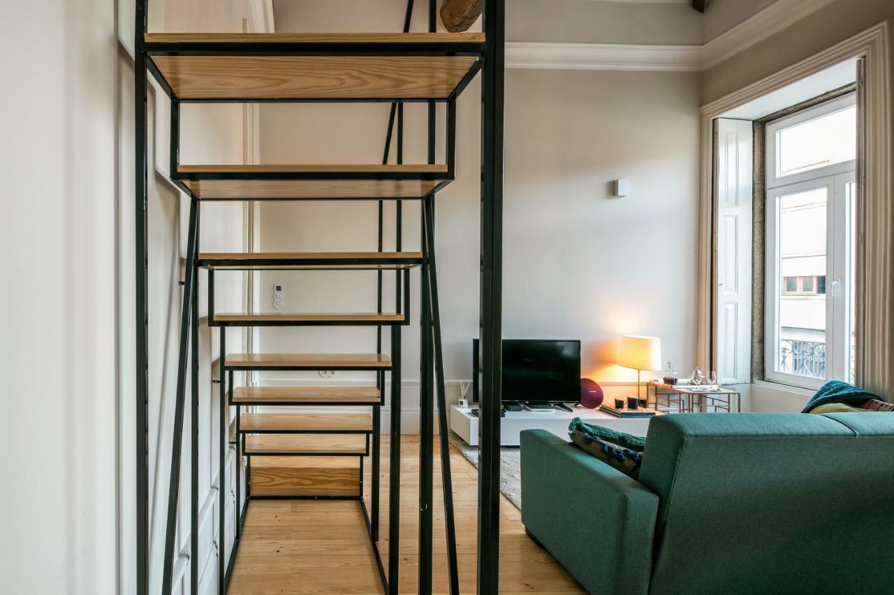 Apartament Visconde Mezzanine Porto Zewnętrze zdjęcie