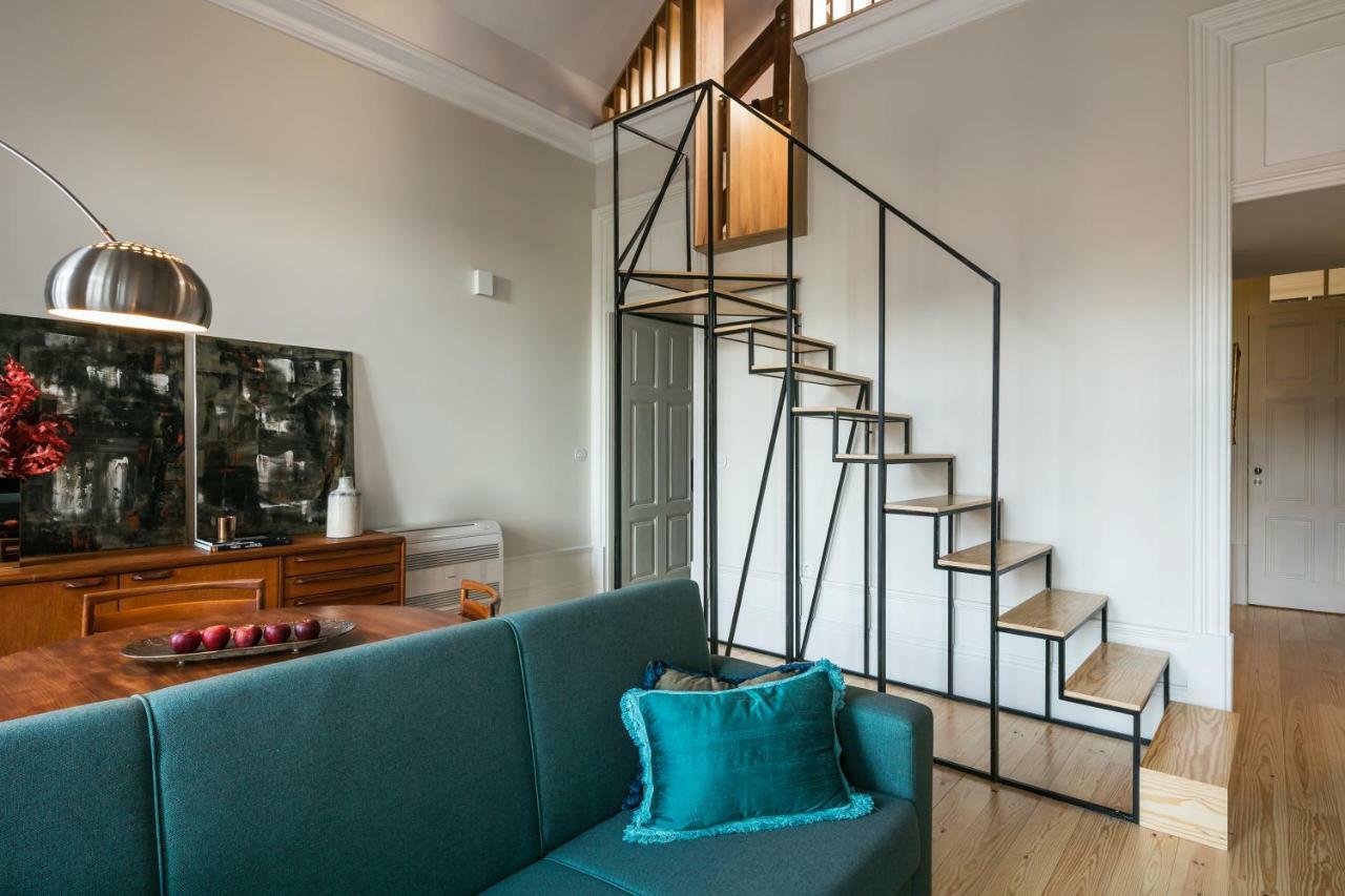 Apartament Visconde Mezzanine Porto Zewnętrze zdjęcie