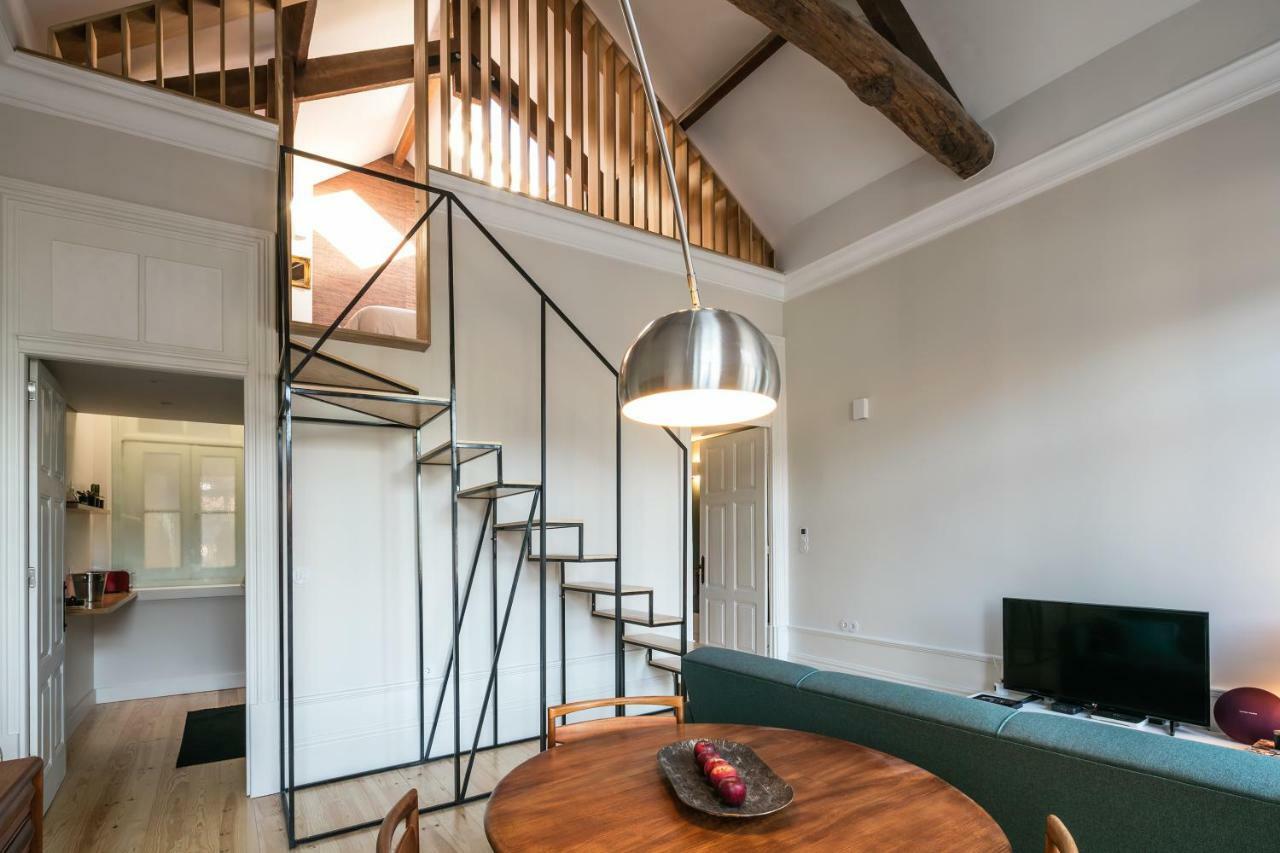 Apartament Visconde Mezzanine Porto Zewnętrze zdjęcie